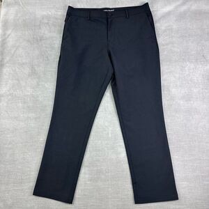 Banana Republic‎ Pants Mens 36x30 Black Athletic Slim-Fit Travel Golf Chinos